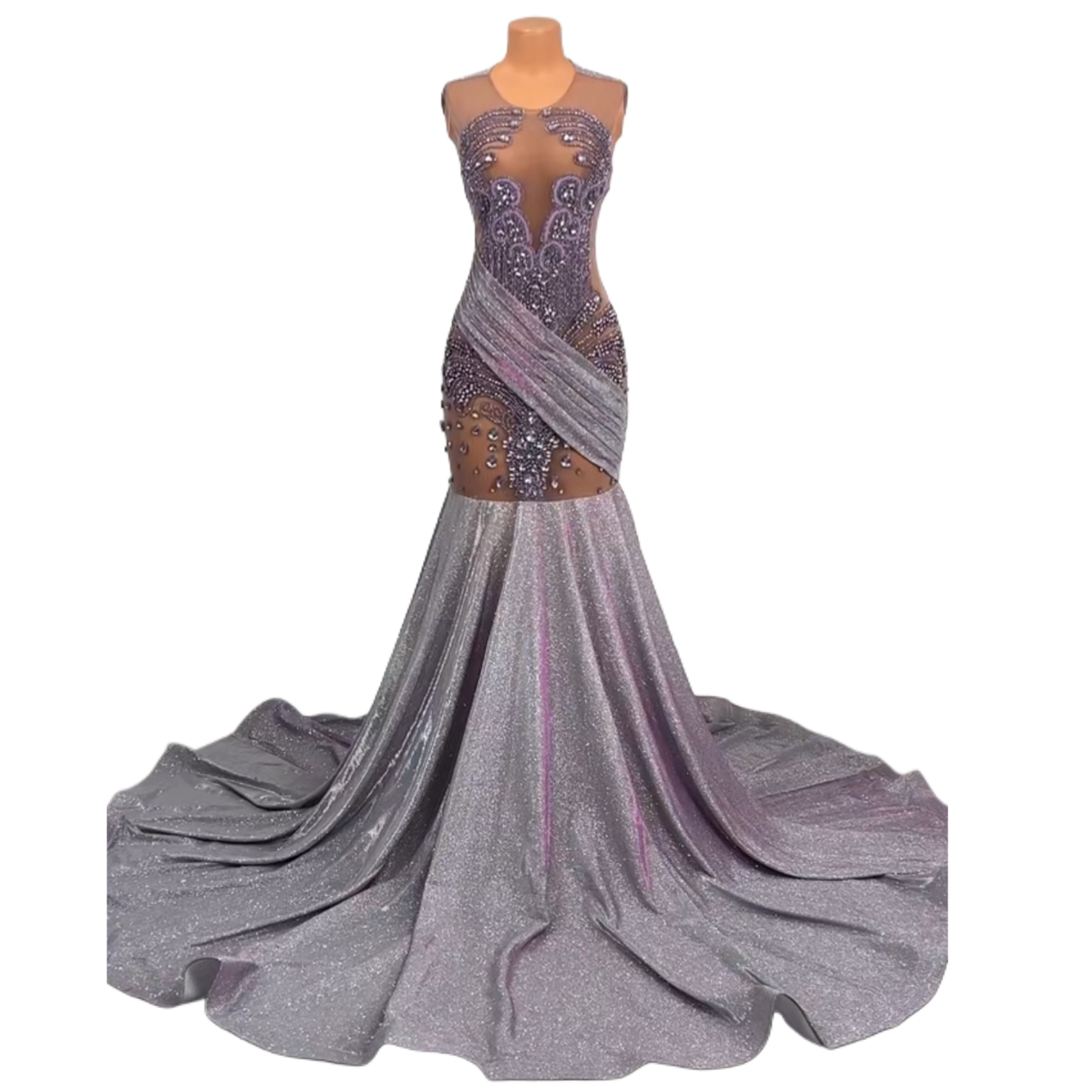 Galaxy prom dress