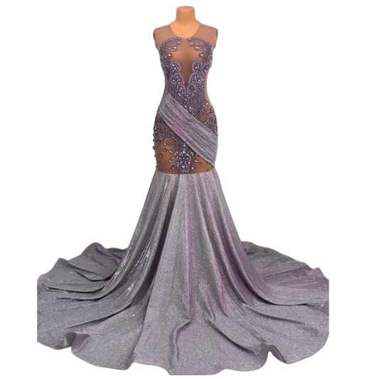 Galaxy prom dress