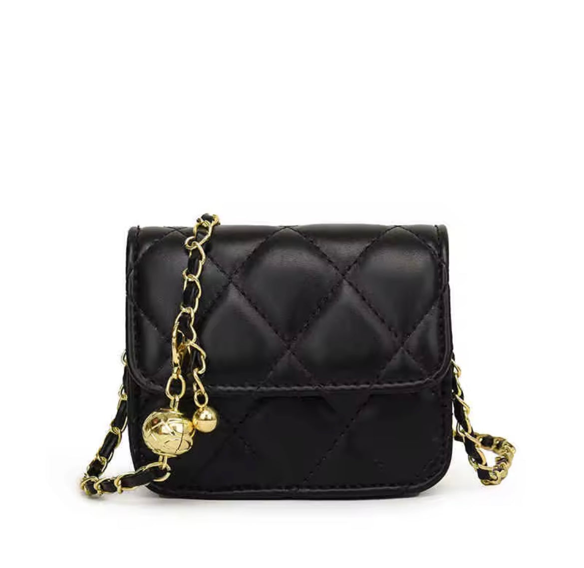 Black mini Chadoè bag