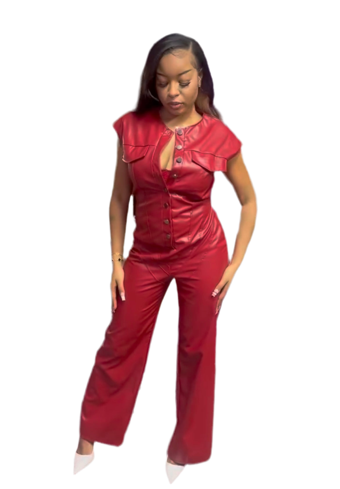 Serving jumpsuit