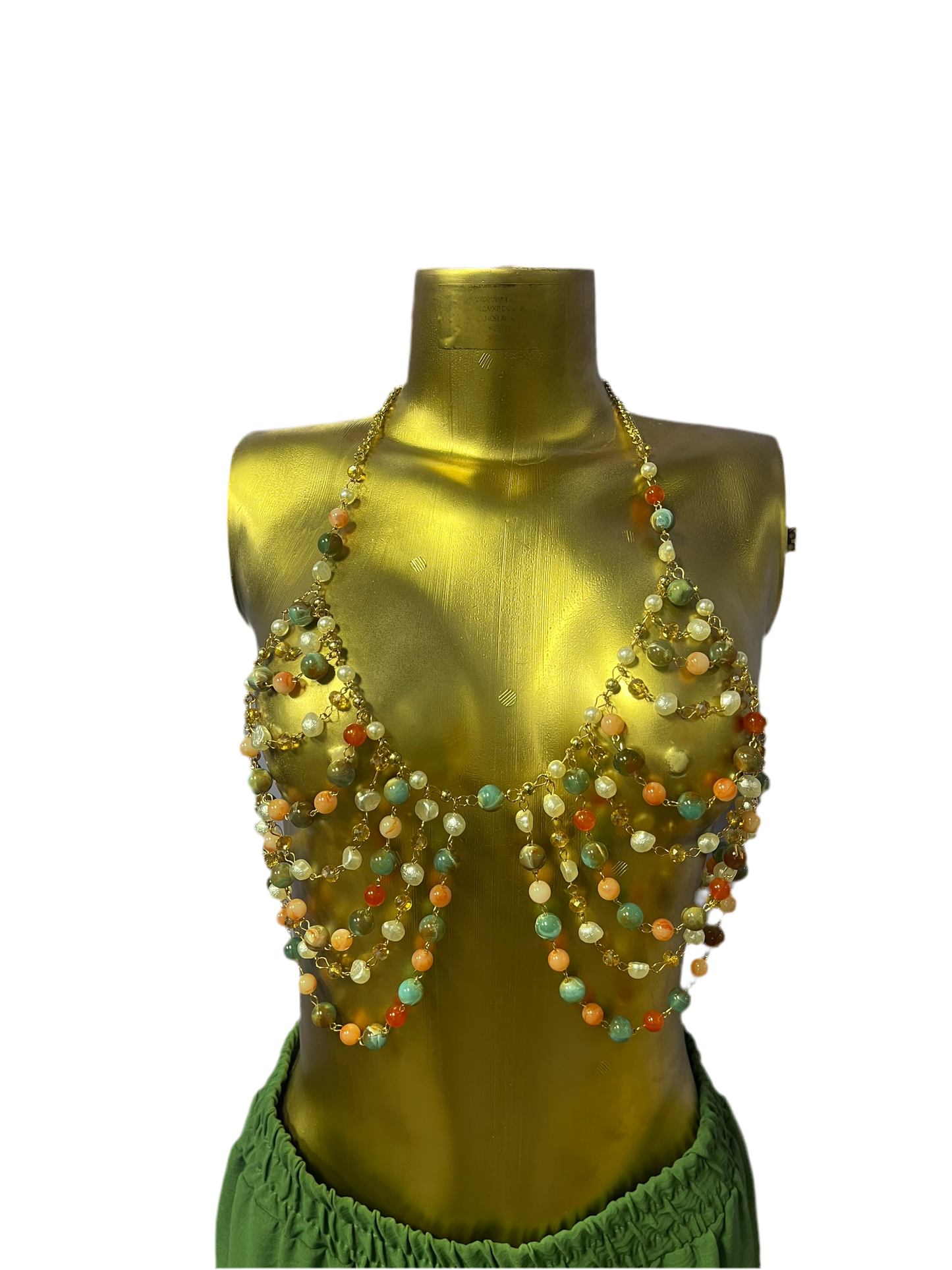 Beaded top