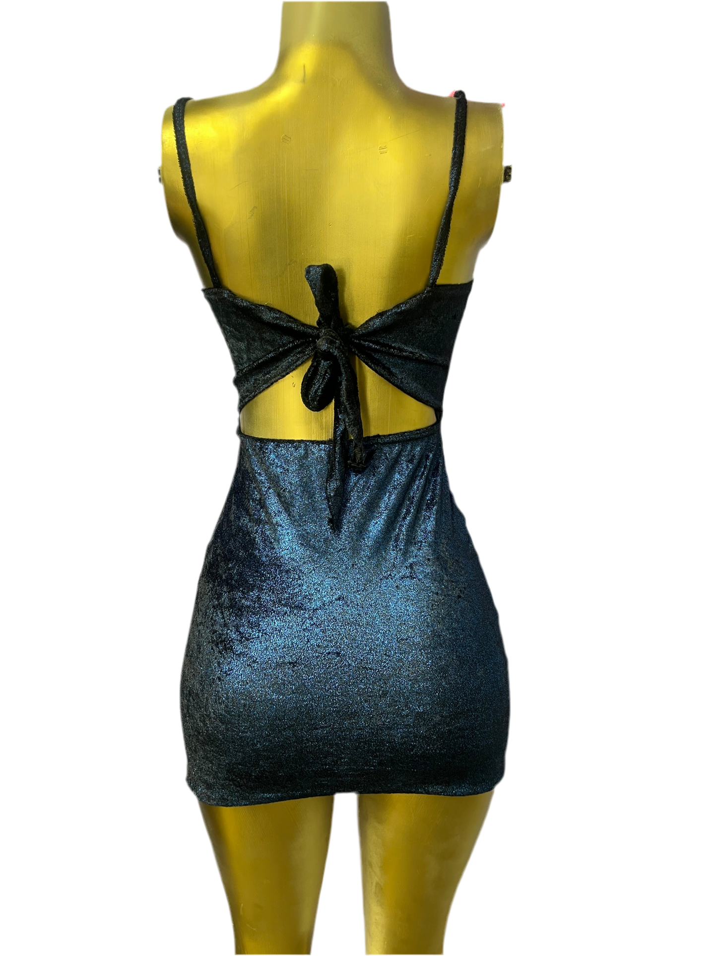 Blue bay dress