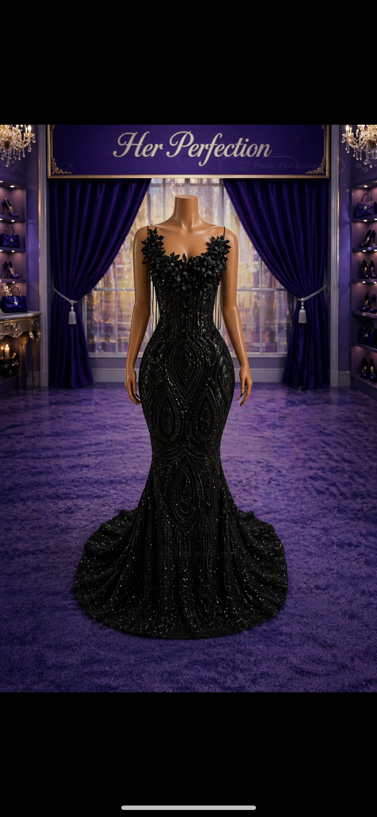 Black Ruby dress