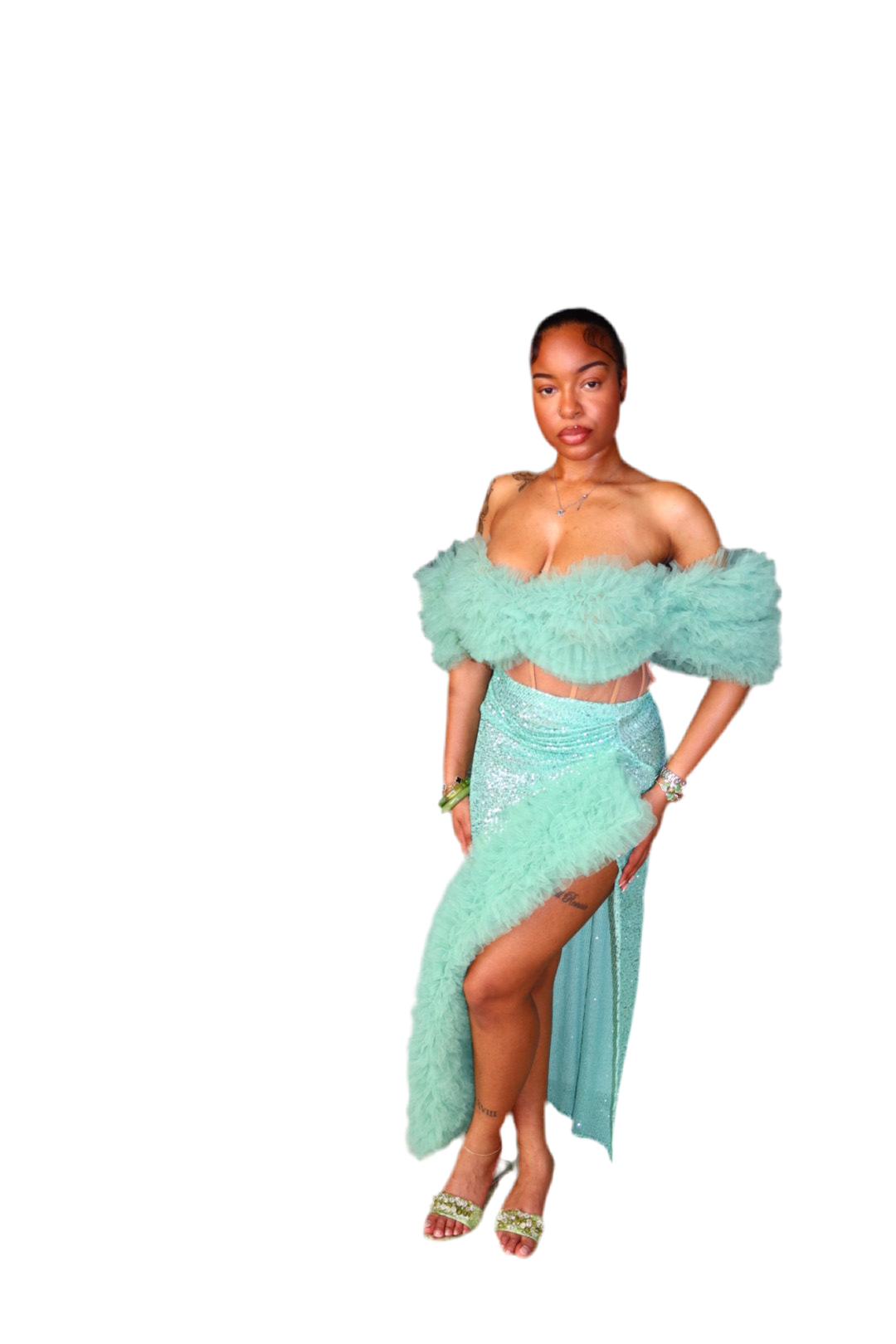 Mint mirage bday set