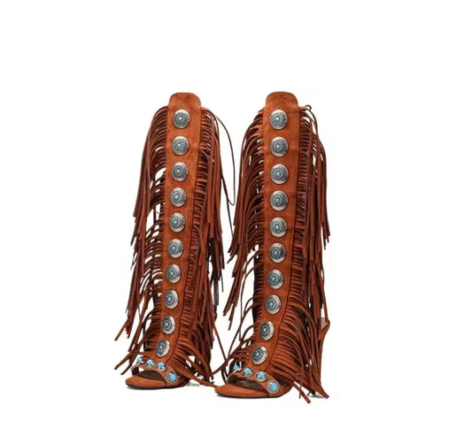 Morocco heels