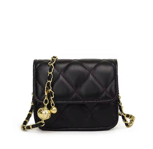 Black mini Chadoè bag