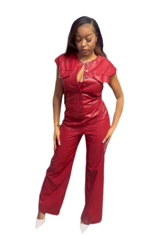 Serving jumpsuit