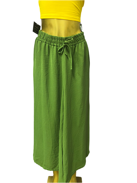 Green flo skirt