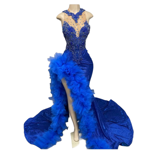 Blue melody dress
