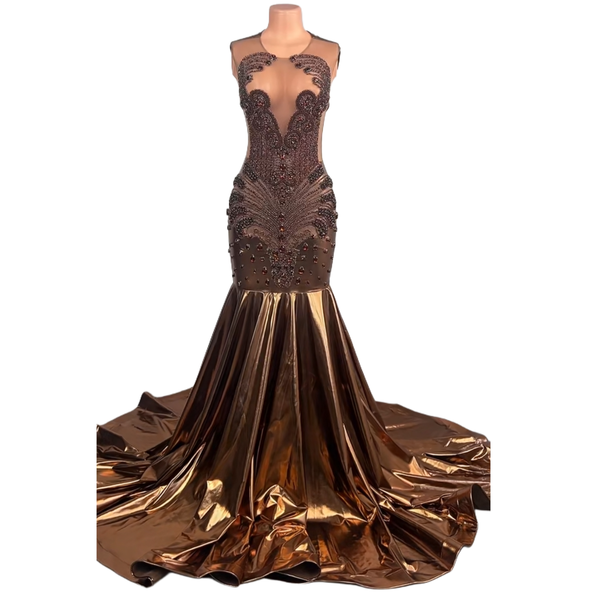 Bronze prom dress Herperfection Bronze prom dress Herperfection