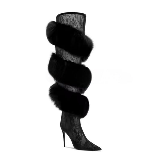 Spiral boots