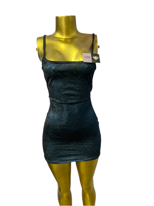 Blue bay dress