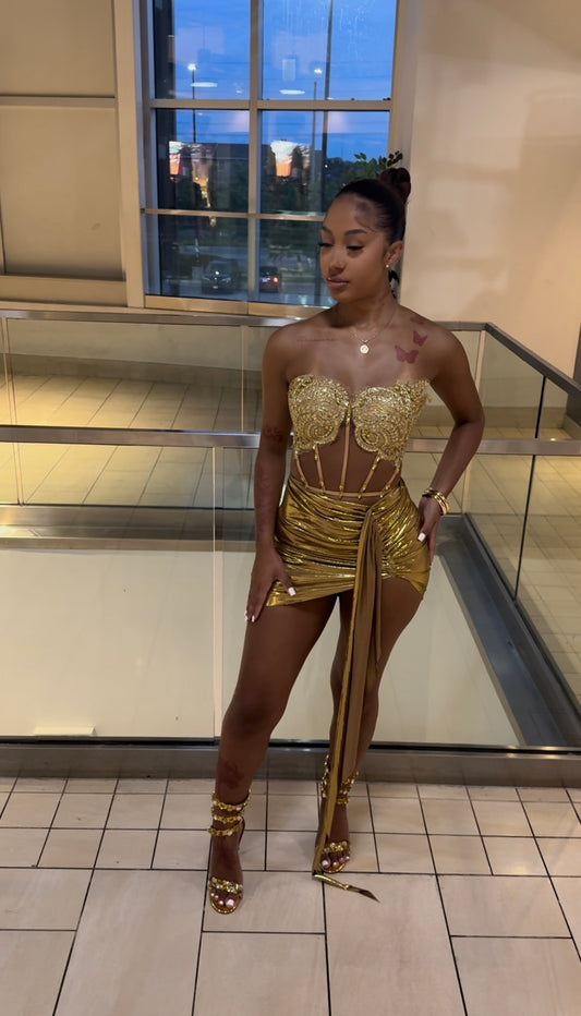 Golden Girl bday set