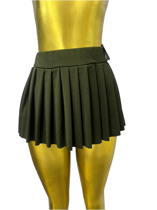 School girl skirt