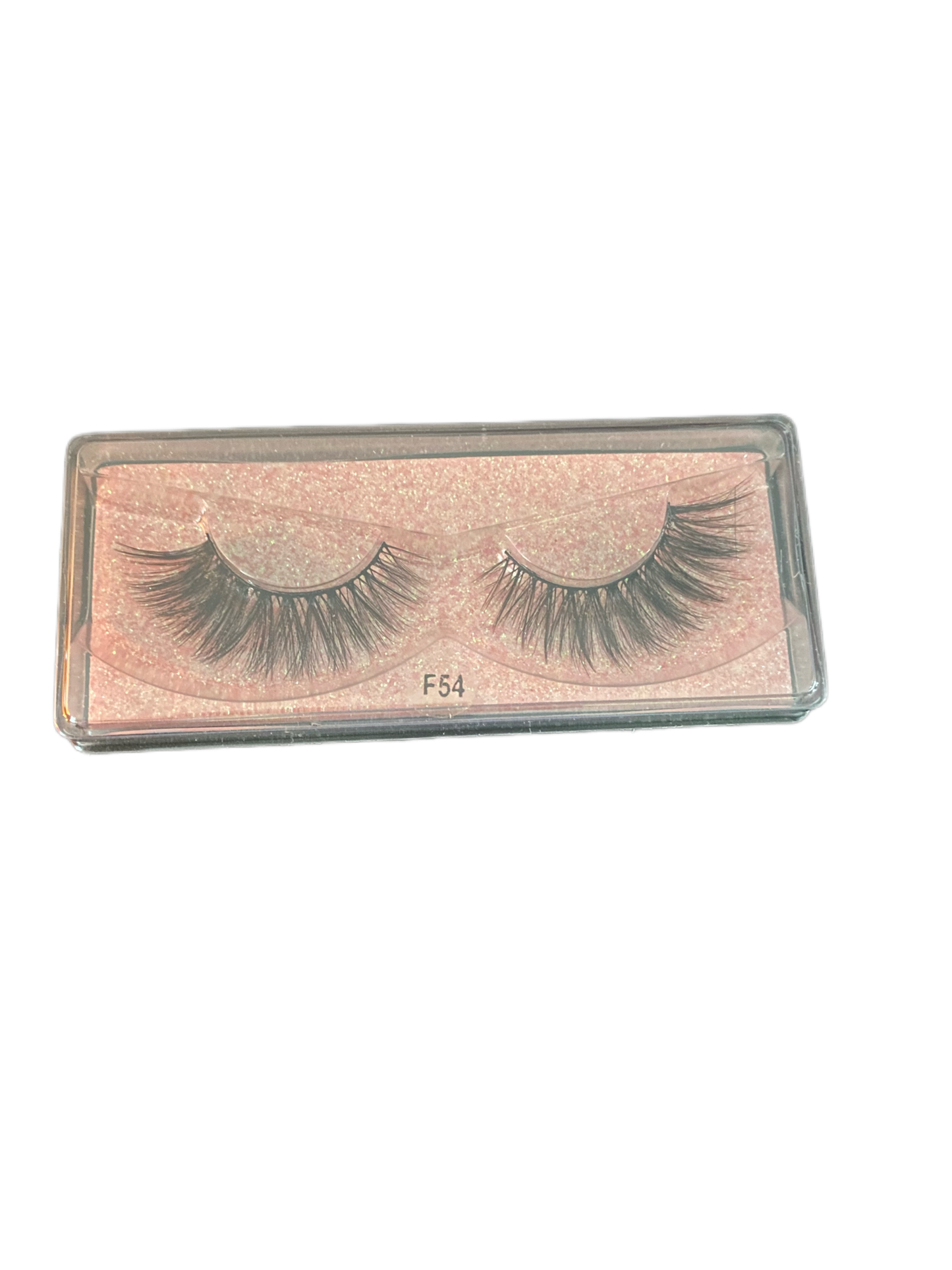 Wispy lashes